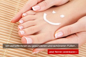 Vereinbaren Sie einen Termin zur Fußpflege in Bornheim!